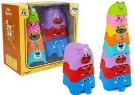 piramidka-kubeczki-dla-niemowlaka-zwierzatka-lean-toys