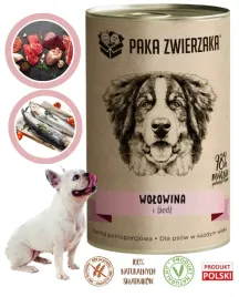 paka-zwierzaka-mokra-karma-dla-psow-wolowina-i-sledz-400g