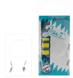 mikado-przypon-fluorocarnon-jaws-25-cm-15-kg