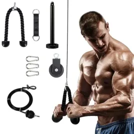 wyciag-gorny-dolny-zestaw-do-cwiczen-100kg-linka-abs-bicepsa-tricepsa-domu