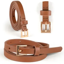 vivisence-p0003-damski-do-spodni-klasyczny-skorzany-95cm-brazowy-pasek