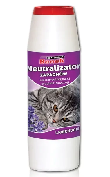 Super Benek Neutralizator zapachu Lawenda 0,5kg