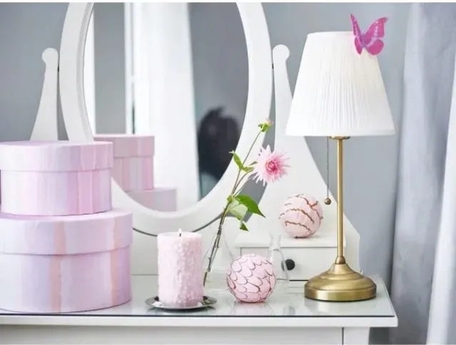 ikea-arstid-lampa-stolowa-nocna-mosiadz-bialy