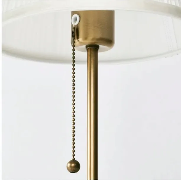 ikea-arstid-lampa-stolowa-nocna-mosiadz-bialy-dlugosc-wysokosc-23-cm