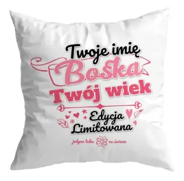 poduszka-prezent-na-urodziny-twoje-imie-twoj-wiek-boska-limitowana-edycja
