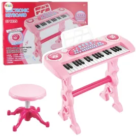 pianinko-elektroniczne-keyboard-dla-dzieci-37-klawiszy-mikrofon-nagrywanie