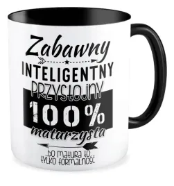 kubek-czarny-prezent-matura-zabawny-inteligentny-100percent-maturzysta-absolwent