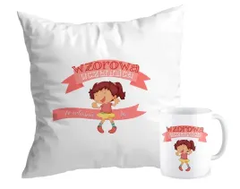 zestaw-poduszka-kubek-absolwent-zakonczenie-roku-wzorowa-uczennica