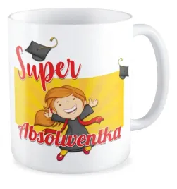 kubek-prezent-absolwent-zakonczenie-roku-szkola-super-absolwentka