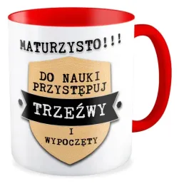 kubek-czerwony-prezent-matura-do-nauki-przystepuj-trzezwy-i-wypoczety