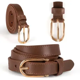 vivisence-p0007-skorzany-brazowy-damski-elegancki-klasyczny-95cm-pasek