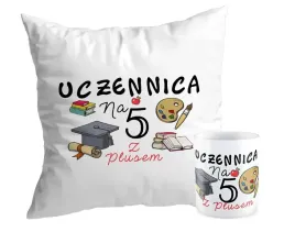 zestaw-poduszka-kubek-absolwent-absolwentka-zakonczenie-uczennica-na-5