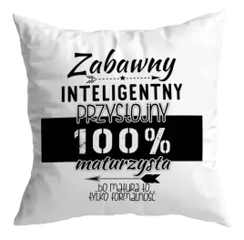 poduszka-prezent-matura-zabawny-inteligentny-przystojny-100percent-maturzysta