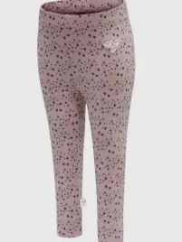 hummel-legginsy-dzieciece-rozowe-we-wzor-74-puo