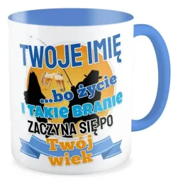 kubek-niebieski-prezent-urodziny-twoje-imie-twoj-wiek-zycie-zaczyna-sie