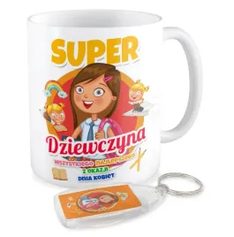 zestaw-brelok-kubek-dzien-kobiet-super-dziewczyna-szkola-prezent-dla-niej