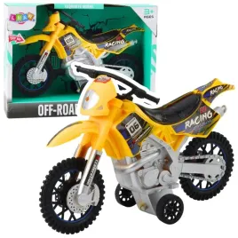 motor-crossowy-off-road-naped-swiatla-dzwieki-zolty-lean-toys