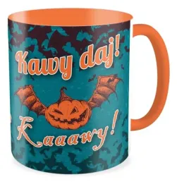 kubek-pomaranczowy-prezent-halloween-cukierek-albo-psikus-kawy-daj