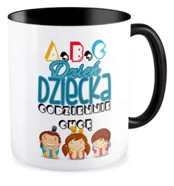 kubek-czarny-prezent-na-dzien-dziecka-szkola