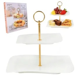 patera-porcelanowa-dwa-poziomy-biel-zloto-elia-fest-istalia-ciasto-owoce