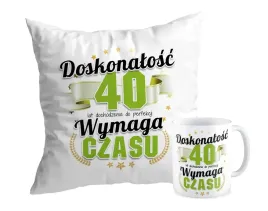 zestaw-poduszka-kubek-prezent-40-urodziny-doskonalosc-wymaga-czasu-40-lat