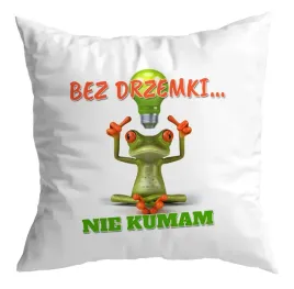 poduszka-prezent-zaba-zabcia-bez-drzemki-nie-kumam