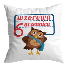 poduszka-prezent-absolwent-zakonczenie-roku-wzorowa-uczennica-absolwentka