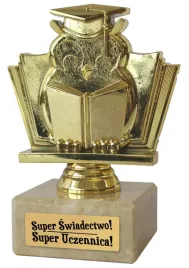 sowa-nagroda-zakonczenie-roku-uczen-uczennica-super-swiadectwo-u260