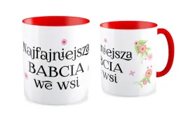 kubek-czerwony-prezent-dzien-babci-lub-dla-dziadka