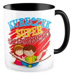 kubek-czarny-prezent-przedszkolaka-uczen-szkola