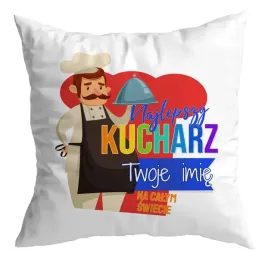 poduszka-prezent-najlepszy-kucharz-twoje-imie