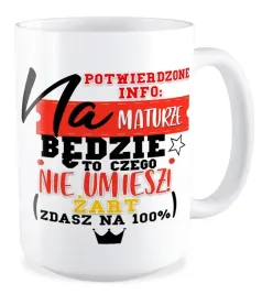 duzy-kubek-prezent-matura-potwierdzone-info-bedzie-to-czego-nie-umiesz