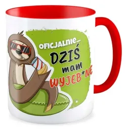 kubek-czerwony-prezent-leniwiec-dzis-mam-zabawny-smieszny-dla-niego-niej