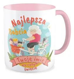 kubek-rozowy-najlepsza-babcia-twoje-imie