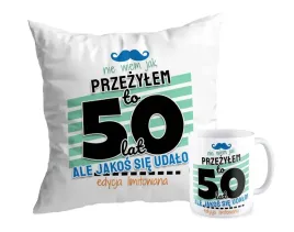 zestaw-poduszka-kubek-prezent-na-50-urodziny-jakos-przezylem-to-50-lat