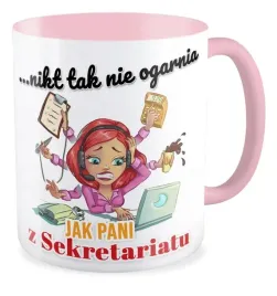 kubek-rozowy-sekretarka-nikt-tak-nie-ogarnia