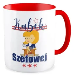 kubek-czerwony-szefowej-praca-biuro-galeria-wzorow