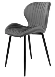 krzeslo-tapicerowane-monti-velvet-grey-lugano