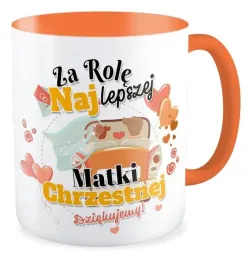 kubek-pomaranczowy-slub-wesele-prezent-za-role-najlepszej-matki-chrzestnej