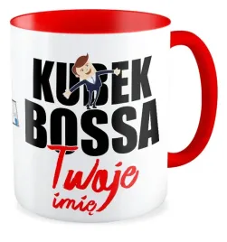 kubek-czerwony-prezent-szef-kierownik-twoje-imie