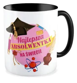 kubek-czarny-prezent-najlepsza-absolwentka-zakonczenie-roku-absolwent