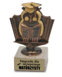 statuetka-brazowa-sowa-prezent-matura-nagroda-najlepszego-maturzysty-u351