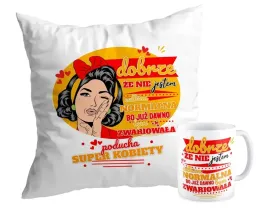 zestaw-poduszka-kubek-zabawny-super-kobieta
