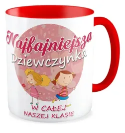 kubek-czerwony-najfajniejsza-dziewczyna-w-klasie-dzien-kobiet-dziewczynka