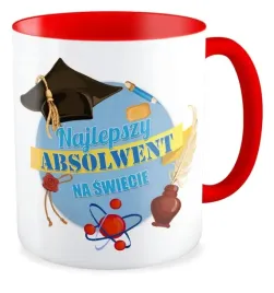 kubek-czerwony-prezent-najlepszy-absolwent-zakonczenie-roku-szkolnego