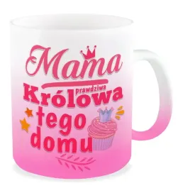 kubek-rozowy-dymiony-prezent-dla-mamy-niej-dzien-matki-krolowa-mama