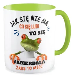 kubek-zielony-zaba-jak-sie-nie-ma-co-sie-lubi