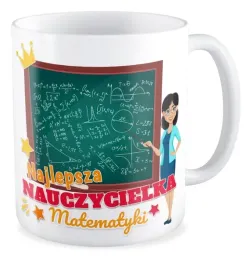 kubek-prezent-najlepsza-nauczycielka-matematyki