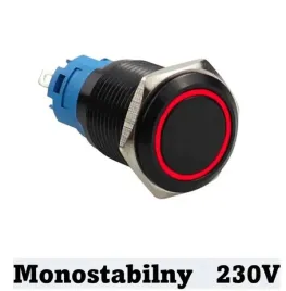 przycisk-sterowniczy-przelacznik-metalowy-czarny-16mm-led-czerwony-230v-mo