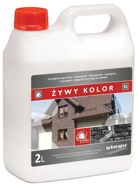 Środek ochronny Stegu Żywy kolor 2 l